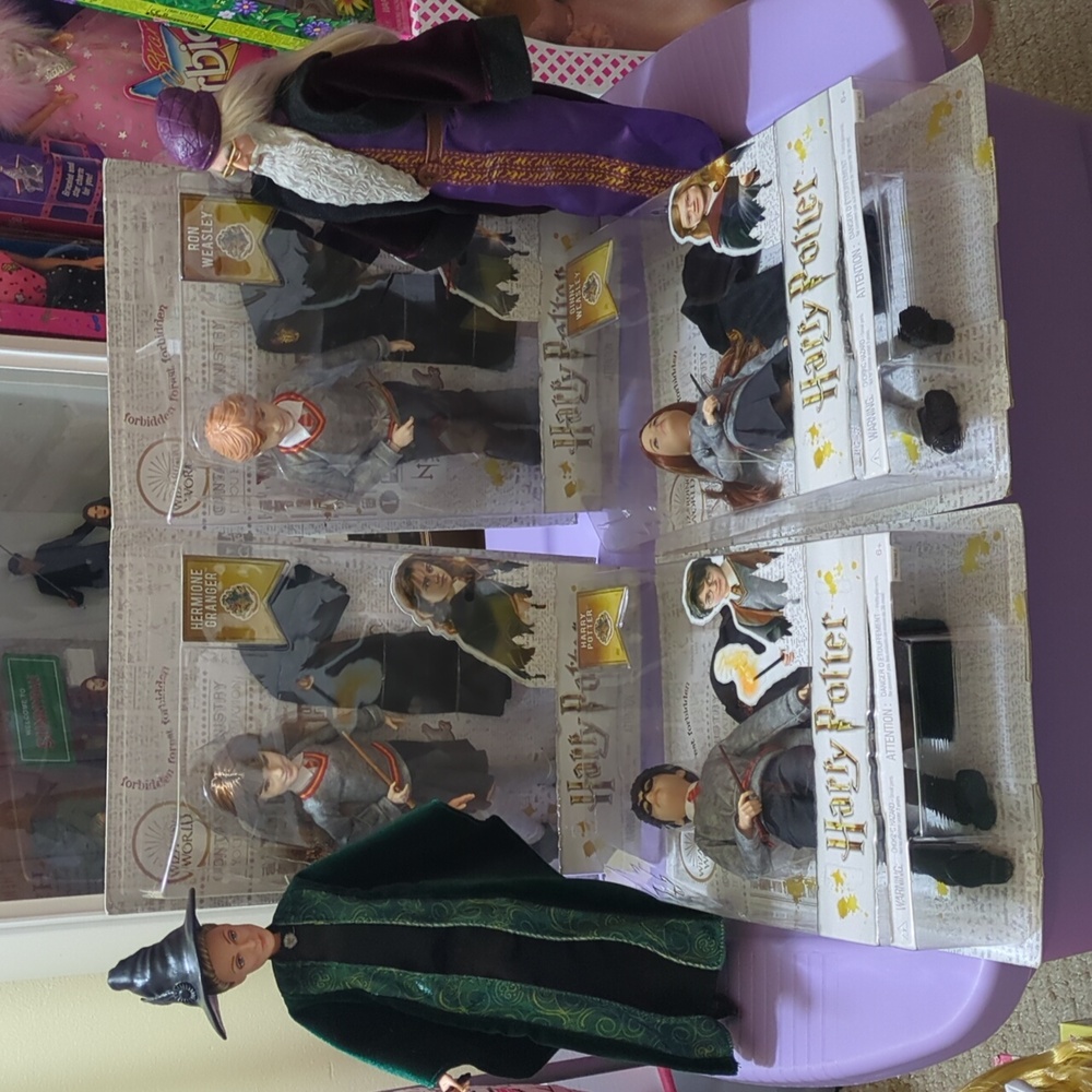 Harry Potter Doll Lot